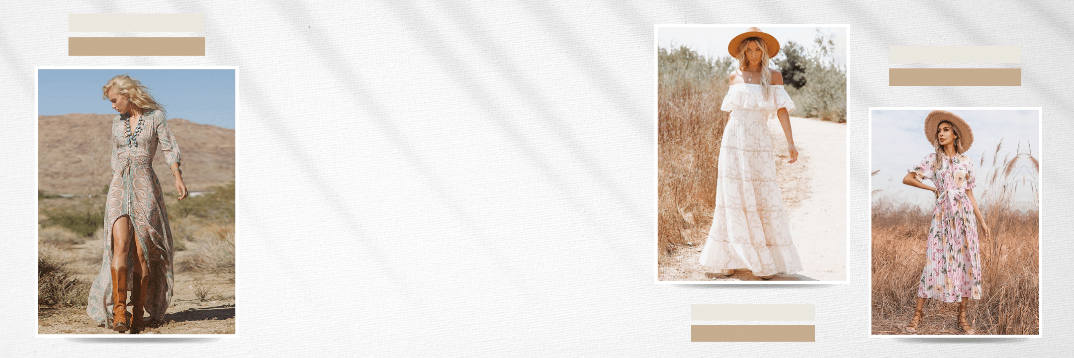 Paradiso Bohemien | Vestiti stile Boho Chic & Abbigliamento Hippie