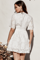 Abito da Sera Bohémien Bianco | Paradiso Bohemien