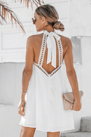 Abito Bianco Corto Estivo | Paradiso Bohemien