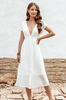 Abito Elegante Bianco | Paradiso Bohemien