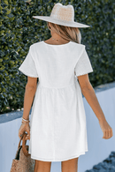 Abito Bianco Estivo da Donna | Paradiso Bohemien