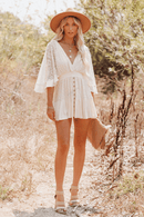 Vestito Bianco Corto estivo  | Paradiso Bohemien