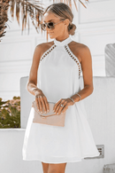 Abito Bianco Estivo Corto | Paradiso Bohemien