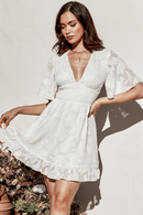 Abito Bianco da Sera in stile Bohemien | Paradiso Bohemien