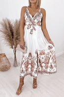 Abito Bianco Lungo Boho | Paradiso Bohemien