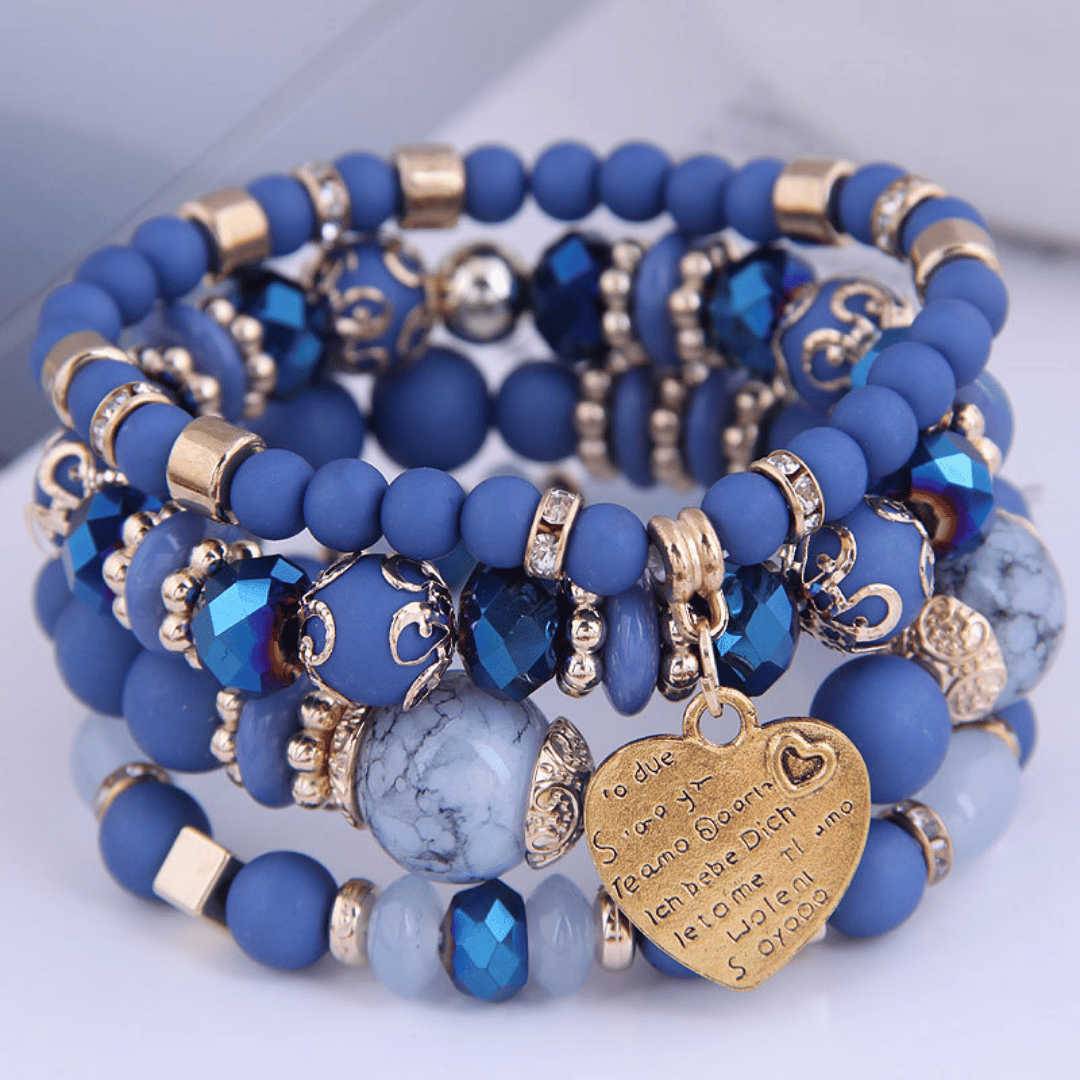 Bracciale Boho Chic Blu | Paradiso Bohemien