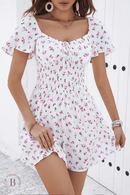 Abito Corto a Fiorellini in stile Bohemien Chic | Paradiso Bohemien