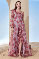 Vestito da Cerimonia Monospalla | Paradiso Bohemien