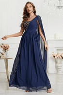 Abito da Cerimonia Blu Notte | Paradiso Bohemien