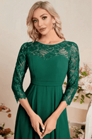 Abito da Cerimonia Verde Smeraldo | Paradiso Bohemien