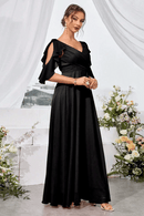 Abito da Cerimonia Nero Lungo | Paradiso Bohemien