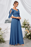 Abito da Cerimonia Blu | Paradiso Bohemien