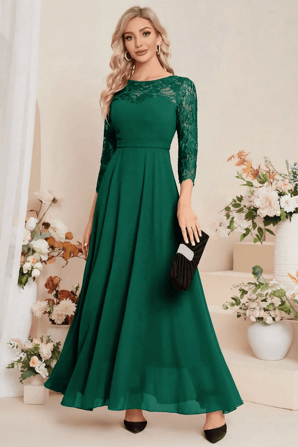 Vestiti da cerimonia verde 2025 smeraldo