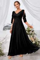 Abito da Cerimonia Nero Lungo | Paradiso Bohemien