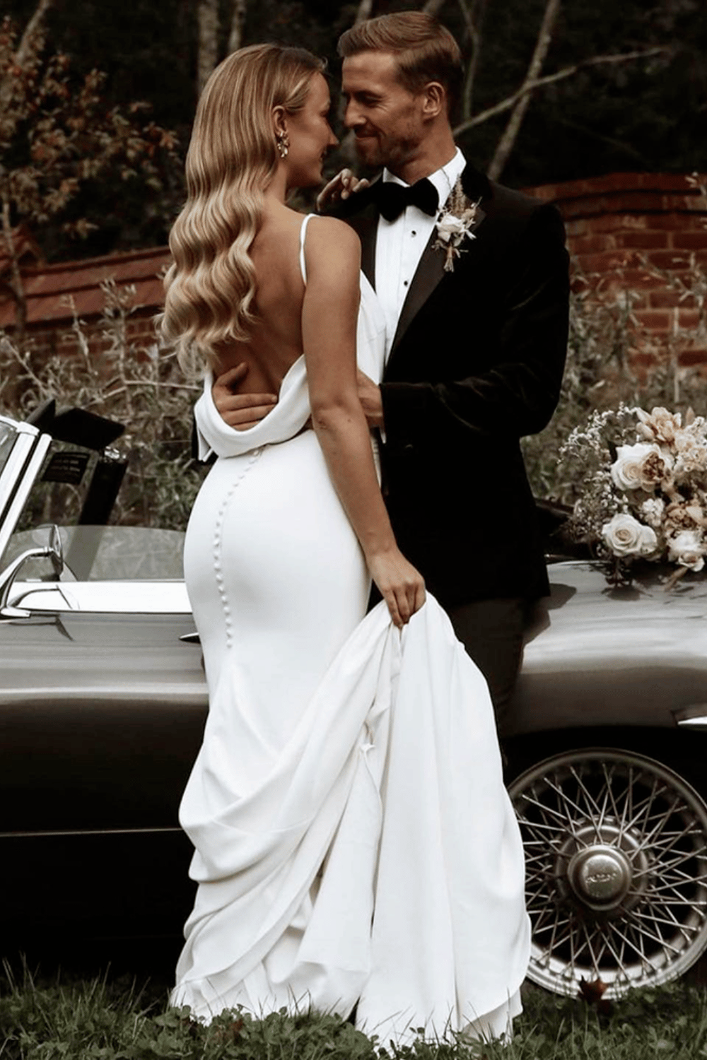 Abito sposa sirena semplice discount