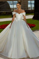 Vestito da Sposa Principessa Elegante | Paradiso Bohemien