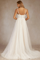 Abito da sposa pizzo e tulle | Paradiso Bohemien