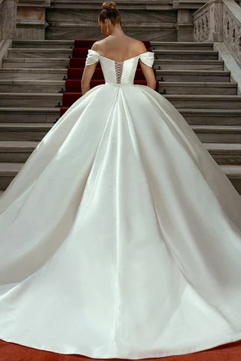 Vestito da Sposa Principessa Elegante | Paradiso Bohemien