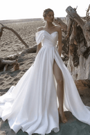 Abito da Sposa Semplice e Raffinato | Paradiso Bohemien