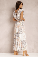 Abito Elegante a Fiori Boho | Paradiso Bohemien