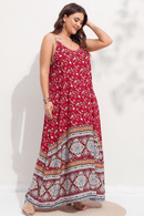 Abito Floreale Taglie Forti Bohemien | Paradiso Bohemien