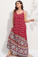 Abito Floreale Taglie Forti Estivo | Paradiso Bohemien