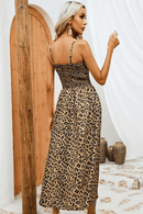 Abito Bohemien con Stampa Leopardata | Paradiso Bohemien