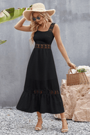 Abito Lungo Nero Estivo | Paradiso Bohemien