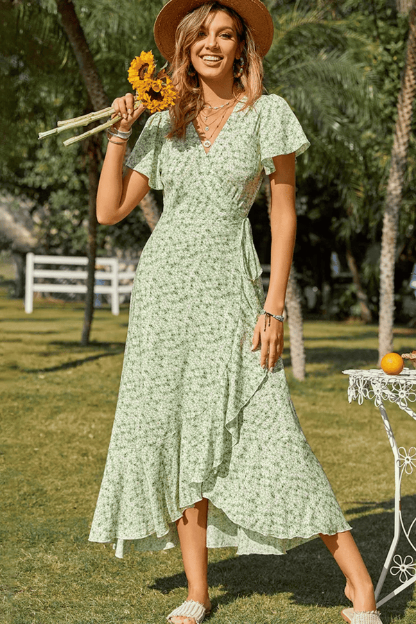 Abito top lungo primaverile