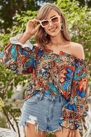 Blusa Fiorata Estiva | Paradiso Bohemien