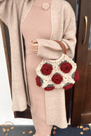 Borsa Uncinetto a Fiori | Paradiso Bohemien