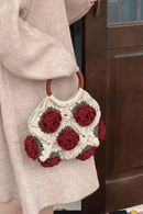 Borsa Uncinetto a Fiori | Paradiso Bohemien