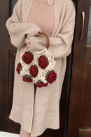 Borsa Uncinetto a Fiori | Paradiso Bohemien