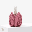 Borsa Uncinetto Forma di Rosa | Paradiso Bohemien