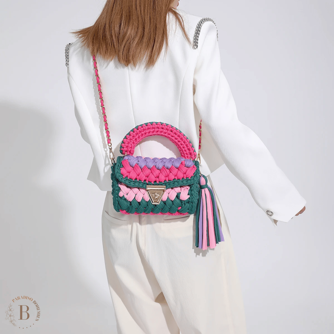 Borsa da Donna all Uncinetto | Paradiso Bohemien