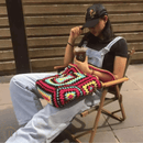 Borsa Granny Quadrata all Uncinetto Bohemien | Paradiso Bohemien