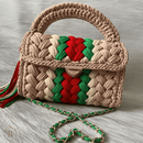 Borsa Piccola Uncinetto | Paradiso Bohemien