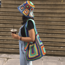 Borsa Granny Quadrata all Uncinetto | Paradiso Bohemien