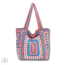 Borsa Uncinetto Granny Square | Paradiso Bohemien