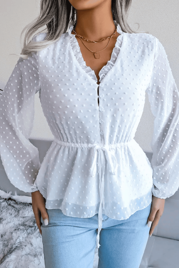 Camicia Bianca da Donna | Paradiso Bohemien