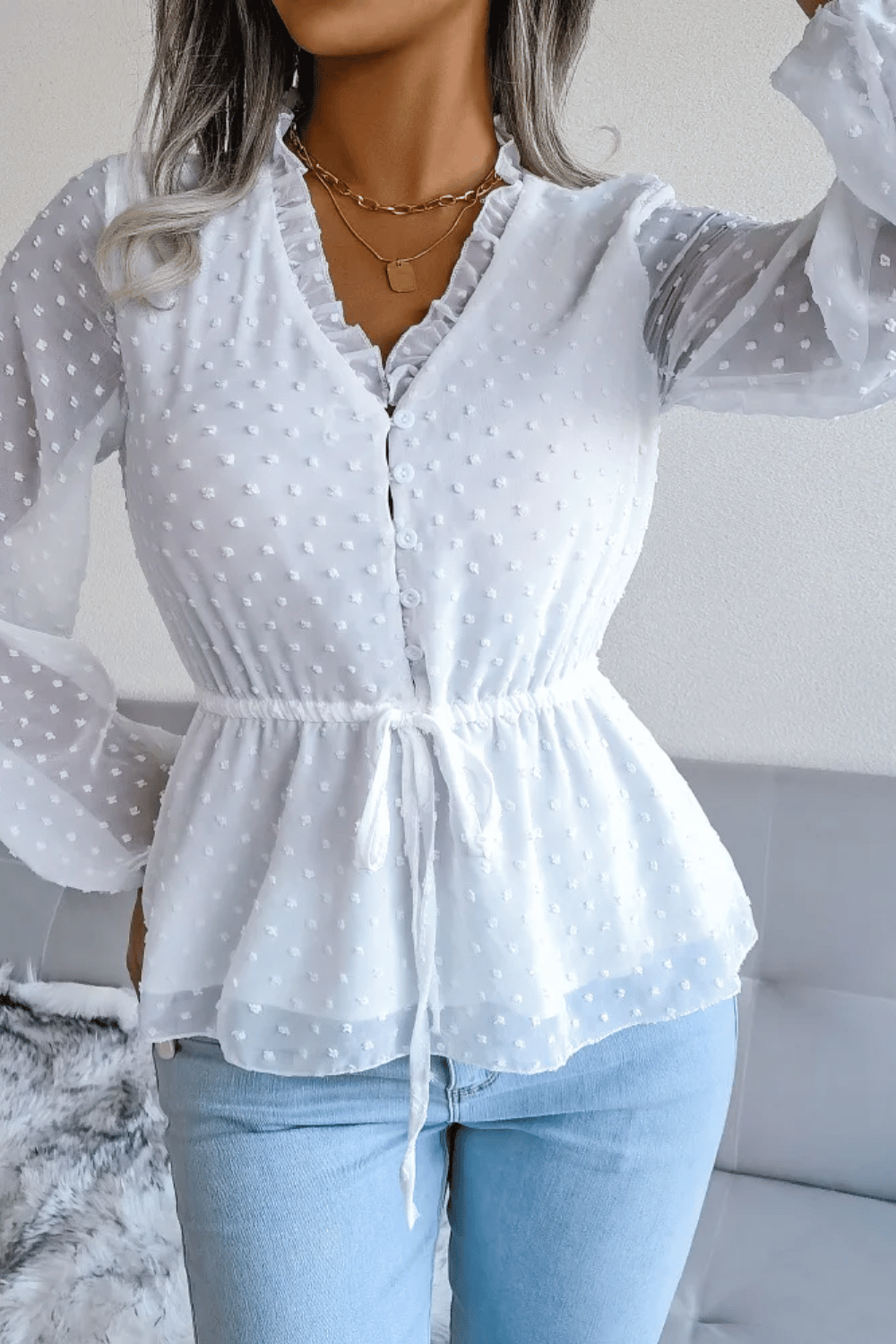 Camicia Bianca da Donna Estate | Paradiso Bohemien