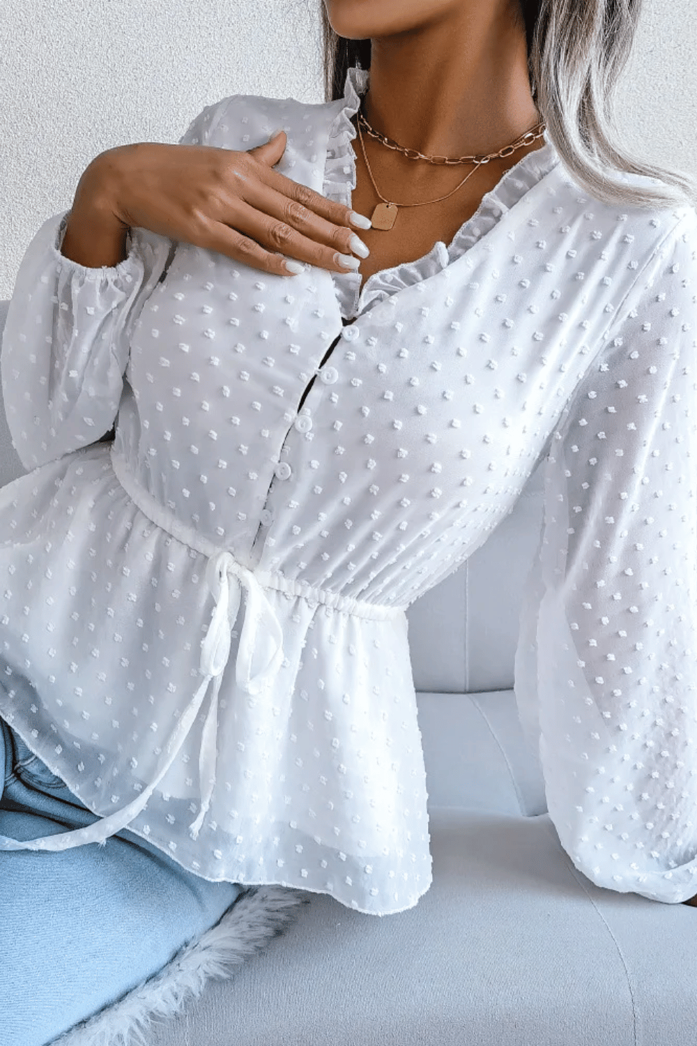 Camicia Bianca da Donna | Paradiso Bohemien