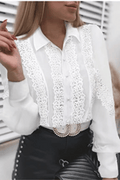 Camicia Bianca Elegante da Donna | Paradiso Bohemien