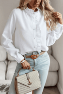 Camicia Bianca Elegante Donna | Paradiso Bohemien