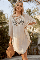 Copricostume Beige Boho Chic | Paradiso Bohemien