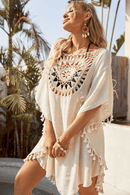 Copricostume Beige Boho | Paradiso Bohemien