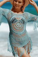 Copricostume Donna Uncinetto Bohemien | Paradiso Bohemien