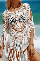 Copricostume Donna Uncinetto Boho | Paradiso Bohemien