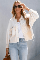 Giacca Corta da Donna Beige | Paradiso Bohemien