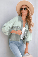 Giacca Corta Verde da Donna | Paradiso Bohemien